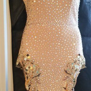 Ballroom Latin Competition dance dress